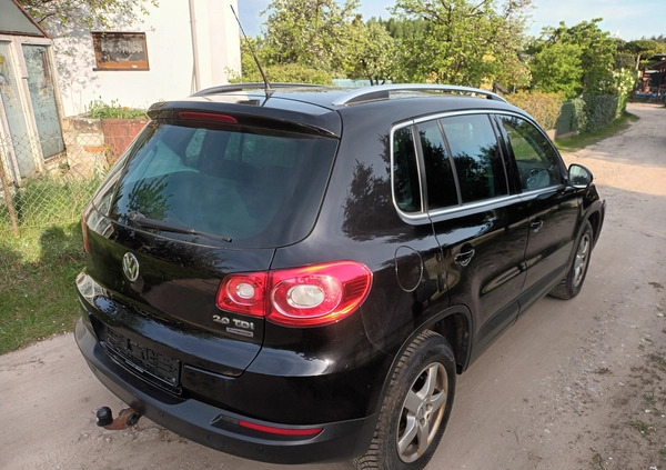 Volkswagen Tiguan cena 24900 przebieg: 216000, rok produkcji 2010 z Chojnice małe 37